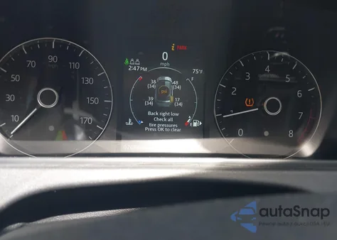 2019 Land Rover Range Rover Velar P250 z USA, uszkodzony, nr VIN SALYA2EX1KA201140